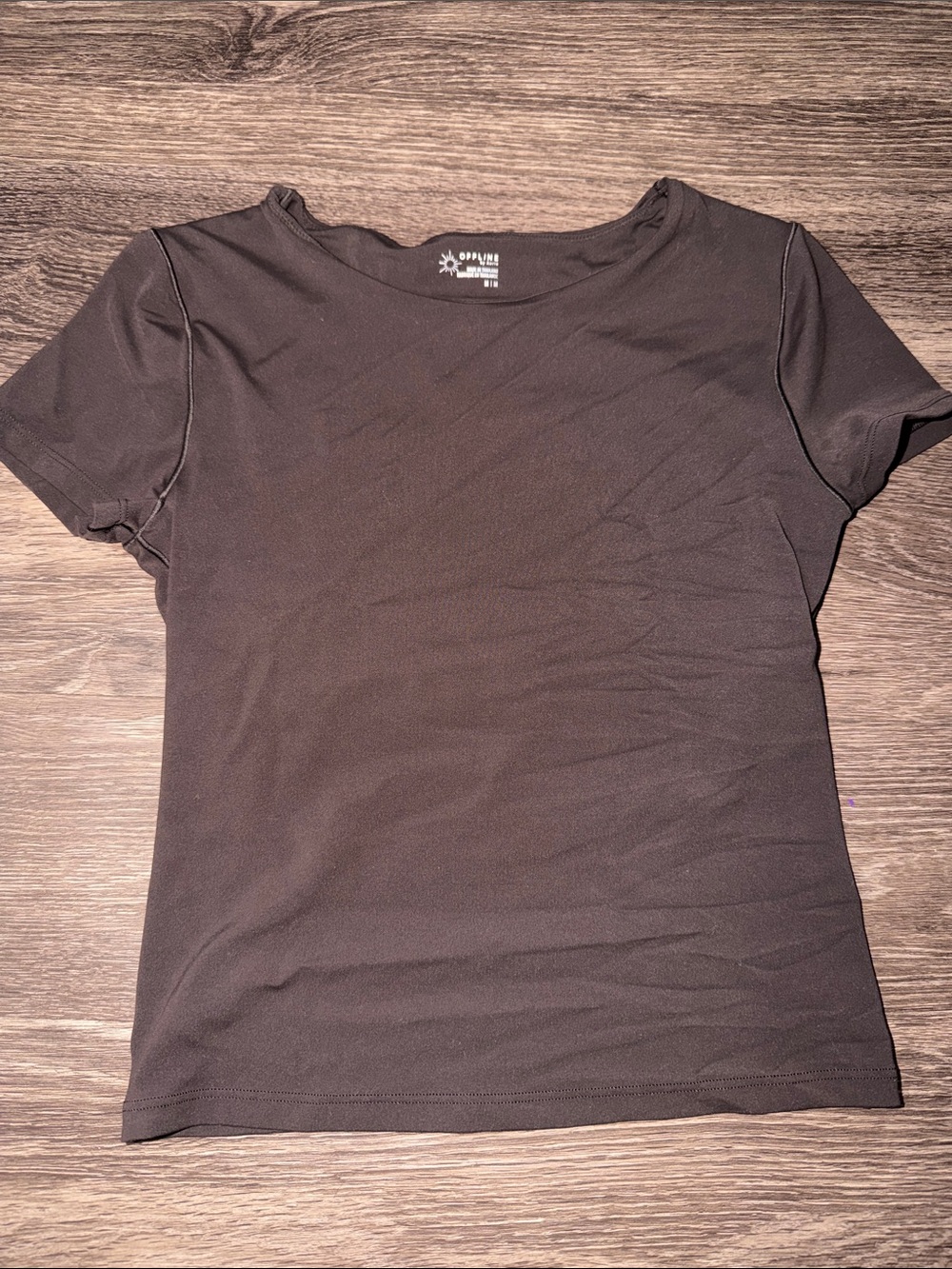 Offline by aerie seamless shortsleeve size medium